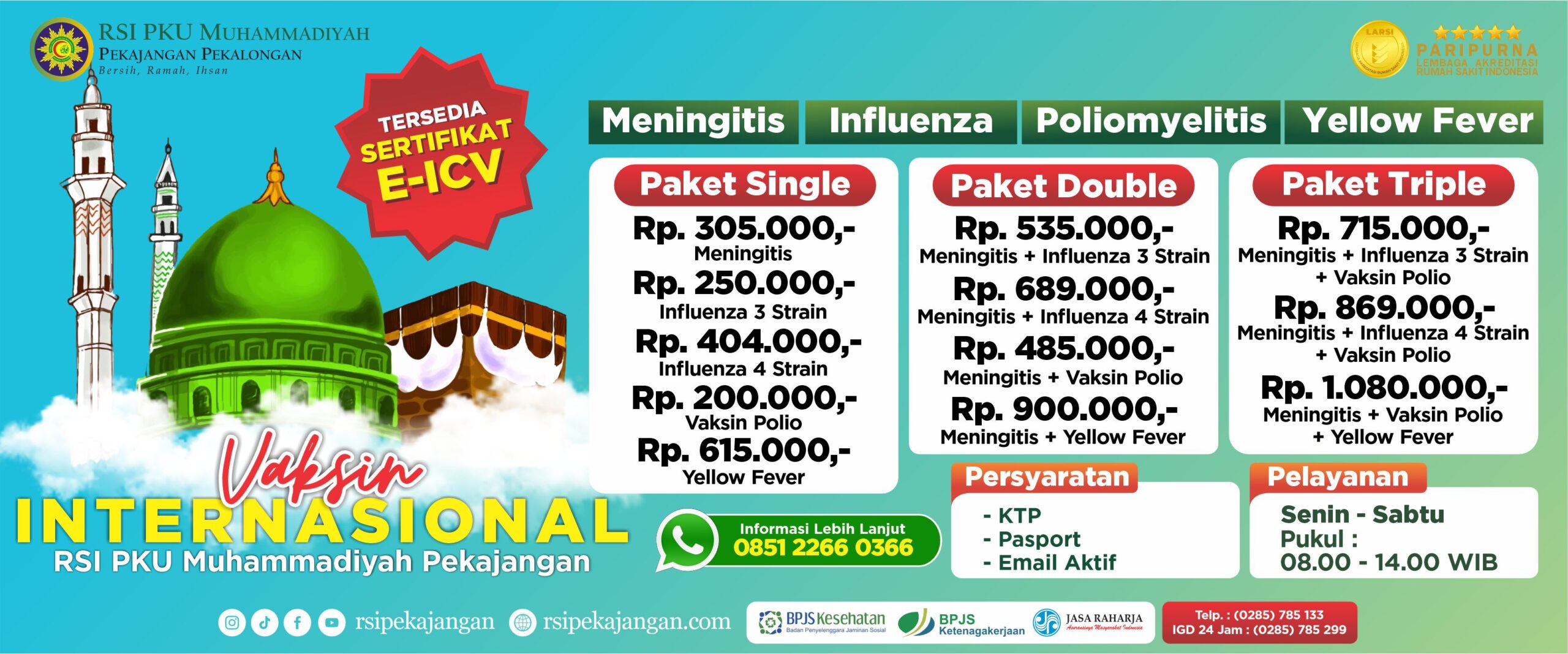 vaksin internasional