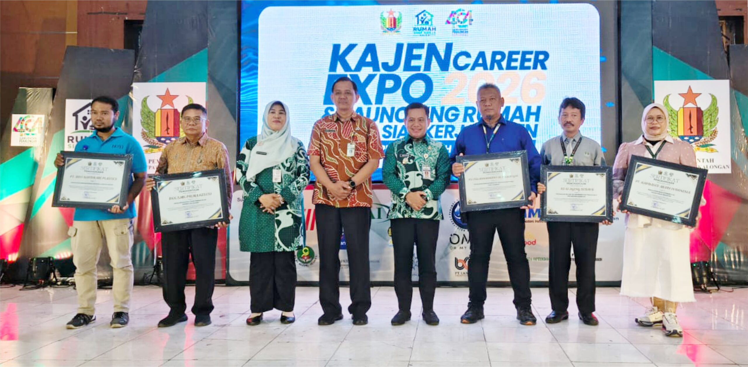 RSI PKU Muhammadiyah Pekajangan Raih Penghargaan Perusahaan dengan Penerapan Hubungan Industrial Harmonis Kabupaten Pekalongan 2026